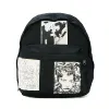 Rucksäcke japanische Harajuku alle passen in Fashion Rucksack Trendy High Street Preppy Schoolbag Y2K Patchwork Unisex Rucksack