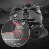 Scopes New B03v6.539x50 Digital Night Vision Binoculars with 10600m Laser Rangefinder Long Range in Night Observation for Hunting