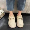 Casual Shoes Women's Sneakers Summer 2024 Fashion Slip-On Canvas Round Toe Flat Winter Solid Rubber Leisure Lace-Up Basic F