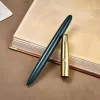 Pens Hero 616 Vintage Classic Design 0.5mm Iridium Fine Nib Gold Trim Fountain Pen Office School Writing Tool Pen Set Accessory