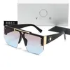 New Luxury Sunglasses Designer Sun Glasses for men Womans UV Protection 2024 Men women Eyeglass Gradient Fashionable square glasses Mix Color with box