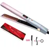 Hair Curler Ceramic Negative Ion Curling Irons Corn Perm Fluffy 3D Floating Lattice Splint Crimping Hair Root Fluffy Hair Iron 240408