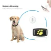 Trackers Pet GPS Tracker Dog Cat Collar WaterResistant GPS Rappel Fonction USB Charges GPS trackers pour chiens universels