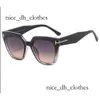 Tom Fords Summer Mens Designer Sunglasses and Women's Sunglasses Frame Black Tangerine Lens Fguh A4NP 837