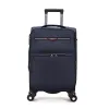 Luggage Softside Luggage with Spinner Wheels 24 Inch Rolling Luggage Suitcase travel luggage bag with wheels 20 Inch Travel Suitcase