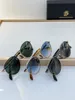 Topkwaliteit David zonnebrillen Designer Sunglass Men Women Sun Glazen beroemdheid Rij zonnebril voor damesmode brillen met doos DB1116S Maat 51-21-145