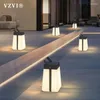 ソーラーアウトドアガーデン装飾ライトサンライト防水ランドスケープフェンス用パティオテーブルのリモコン付きパティオテーブル