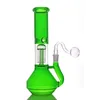 10,5 "Grands gréés givrants en verre épais Bongs arbre arbre perc en nid d'abeille Bong Dab Recycleur Recycleur Pipe d'eau Ashcatcher