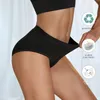 Women's Panties Women Ultra-thin Breathable Cotton Menstrual Leakproof Absorbent Underwear For Wide Crotch Warm Intimate