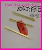 50st 30mm70cm 275quot Golden Plain Flat Metal Bobby Pins at Nickle and Lead Metal Hair Barrettes PINS SILDS7097394