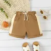 Set di abbigliamento per bambini piccoli outfit senza maniche canotte per canotte casual 2 pezzi abiti estivi