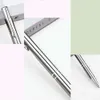 13 Kleur Aluminium Ballpoint Groothandel Pennen Studenten Stationerij Writing Ball Point Metal Pen Business Signature Advertentie Geschenk TH0378