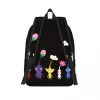 Sacs mignons motif sac à dos jeu cube anime sac à dos extérieur femmes fashion lycée sacs colorés paquet