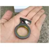 Outdoor Gadgets Single Finger Sharp Twine Knife Cutter Cutting Rope Hook Edc Car Gadget Emergency Rescue Cam Tools241S38876435412940 D Dhjdv