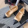 Sandalias de zapatos de diseño Sandalias de cuero de lujo zapatos formales de cuero de moda