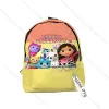 Backpacks Gabby's Dollhouse Backpacks Gabby Cat Kids Trend School Bags Rucksack for Teen Girls Boys Fashion Casual Backpack