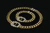 Luksusowe designerskie łańcuchy Naszyjnik Pearl Naszyjniki z kolorowymi złotymi bransoletami i biżuterią modową 946845481