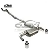 High Performance Exhaust For 3S 320 328 F30 F35 Quality Stainless Steel Mid-tail Pipe System