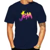 Ternos masculinos No.2 A1208 Jem e The Holograms Retro Vintage Cartoon Logot Tir camiseta de impressão personalizada