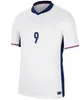 Englands Jersey 23 24 25 Bellingham a casa Maglie di calcio Rice Saka Foden Rashford Sterling Grealish Kane Men Fan Fan Fan Fan Player Soccer Jersey Kit