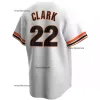 2024 Baseball Jerseys Jung Hoo Lee Giants Matt Chapman Mike Yastrzemski Lamonte Wade Jr. Blake Snell Wilmer Flores Barry Bonds Will Clark Men Women Women Youth Jersey