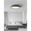 Plafondlampen slaapkamer lamp led moderne minimalistische sfeer huis houten graan master studie drop levering verlichting verlichting indoor dh2uo