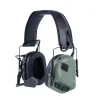 Accessoires Tactische headset hoofdtelefoon Militaire Earmuffs schieten headsets jagen hoorbeschermer oorbeschermend oorbeschermingsgebruik met PTT