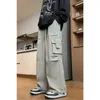 Pantalon masculin 2024 Sprint fonctionnel Sprint extérieur et américain High Street Trendy Lignet Work