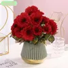 Decorative Flowers Chrysanthemum Small Sunflower Decoration Artificial Flower Colorful Silk Daisy Home Arrangement Wedding Party