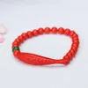 ملحق الجيومانسي Jueyu Vermilion Koi Red Sand Goldfish Bracelet المجوهرات البث المباشر ZS2032012