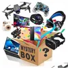 Spelkontroller Joysticks Digital Electronic Products Lucky Bag Mystery Blind Boxes Toys Gift Det finns en chans att OpenToys Camera Dhn4m