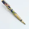 Stylos à l'ancien inventaire de la Chine Iridium yong sheng 320 plume et stylo à billes de stylo cloisonne dans le 1pcs 1990 S 1pcs