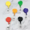 Retract Reels Clips Retractable Wholesale Keychain Pass ID Card Badges Holder Keyring Pull Badge Lanyard Name Tag Cards Holders Th0639 s s