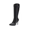 Boots Sdwk 9cm High Heel dames moderne mode automne d'automne