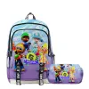 Backpacks Shooting Game Splatoon 3 Backpack Character Blade Butterfly Ninja Student Schoolbag Cartoon Backpack Cosplay Schoolbag