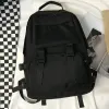 Zaino Nuovo zaino Black Black Anti Inclustici Borsa di moda a spruzzo per adolescenti Viaggiare da uomini multifunzionali zaino per l'adolescente all'aperto