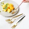 Forks Fruit Fork Cake Candy Tableware Toothpicks Bento Box Decor Cutlery