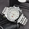 New men's and women's watches, high-end luxury 1884 bowl watch, AAA fashionable stainless steel strap, top design waterproof quartz watch, six pin sports leather watch #704