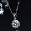 Nouveau collier tendance Moissanite Gra Certificat Boucles d'oreilles Goudons de bijoux pour dames cadeaux