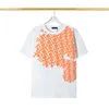 Designer Casual Tshirts Mens Classic Letter Shirts T-Shirt Fashion T-shirt Summer Paris Top di cotone di alta qualità