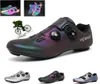 Обесцвечивая туфли MTB кроссовки для кроссовок Man Mountain Bike Spd Cleats Road Bicycle Sports Sport