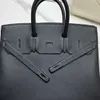 Sac fourre-tout authentique en cuir maison fantôme Shadow Platinum Sac vintage Luxury grande capacité Single épaule légère luxe pour femmes