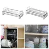 Kitchen Storage Pull Out Cabinet Organizer Pantry Drawer With Drain Tray For Counter Desktop Cupboard