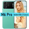 New Mobile Phone M6pro Large Screen 7.3-inch 2+16GB Low Price Smartphone