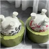 Bol à chiens mangeurs de concepteur en céramique bol avec des lettres classiques chiens de chat lourds pour la nourriture et la livraison de chutes d'eau jardin dh0mf dh0mf