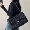 Women hobo plażowa torba 2024 miękka torba damska wielka pojemność łańcuchowa torba na ramiona worek crossbody torba na lotnisko