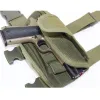 Packs Drop Links/Rechter been Gun Holster Gun Tas voor Glock 17/M9/P226/CZ 75 Revoer been Verstelbare AirSoft Pistol Gun Case voor jagen