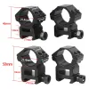 Telescopes Dia 25.4/30mm Scope Mounts for Riflescopes Telescope Tactical Flashlight 11/20mm Picatinny Weaver Rail Mount Hunting Accessories