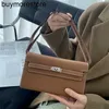 Women Handbag 7a Handmade Genuine leather small bag 2023 classic quality EP palm print long clip crossbody