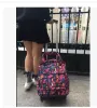 Сумки женщины путешествовать по троллужению Сумки для женщин рюкзаки для багажных троллей